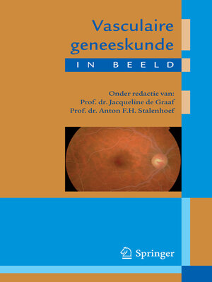 cover image of Vasculaire geneeskunde in beeld